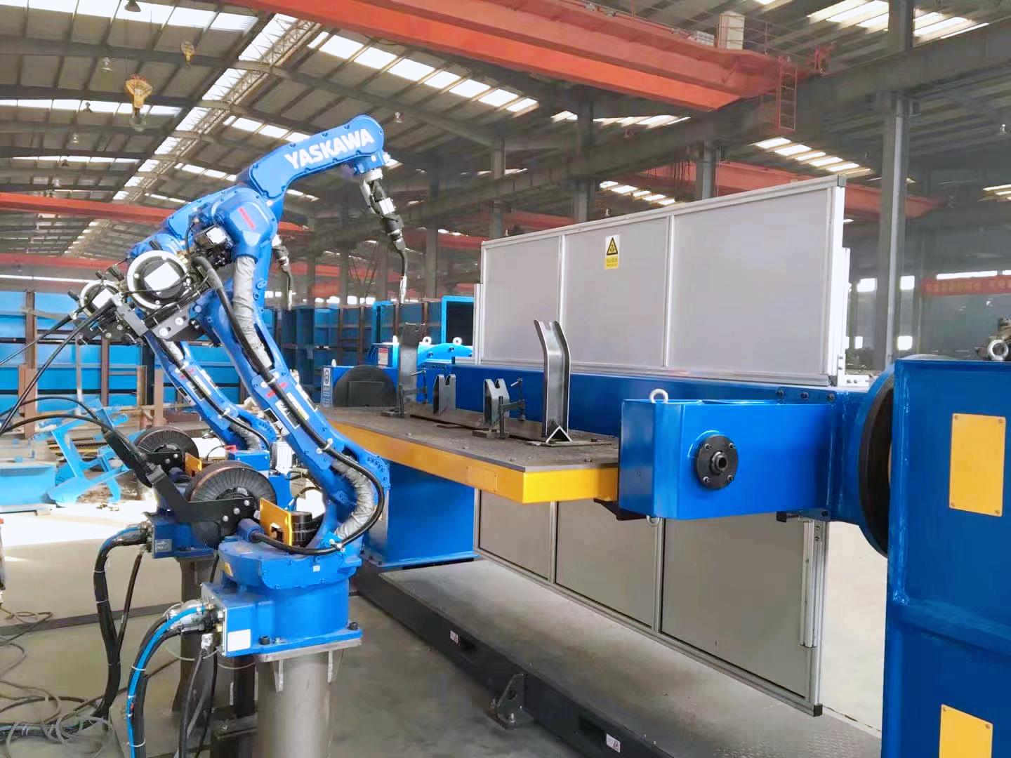 我國焊接機(jī)器人技術(shù)的發(fā)展簡(jiǎn)史